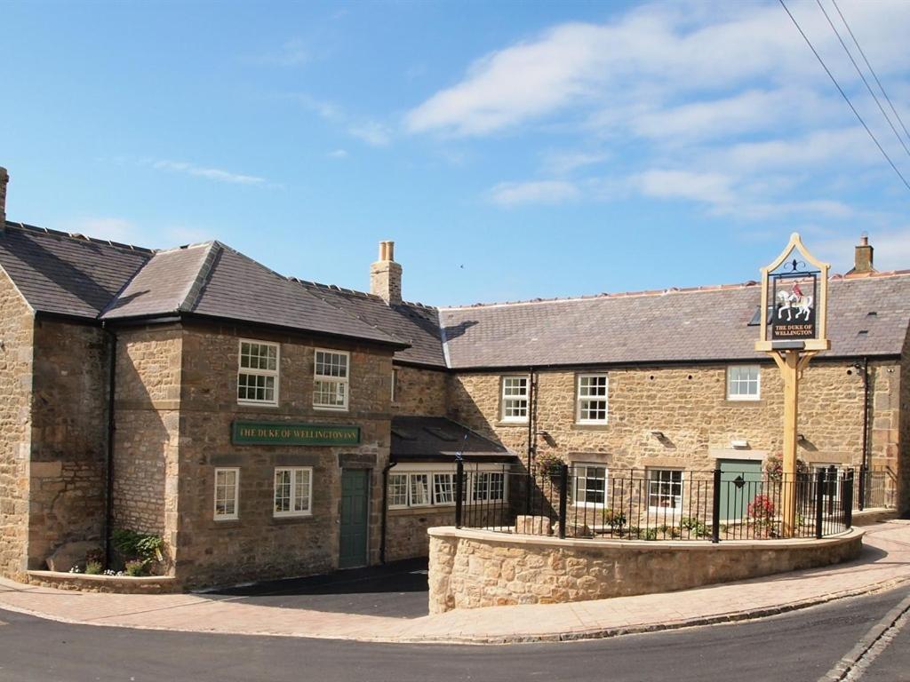 Duke Of Wellington Inn Corbridge Exteriör bild
